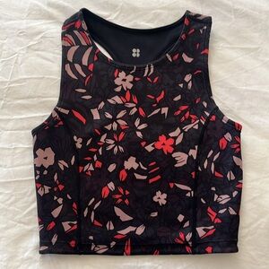Sweaty Betty Reversible Crop Top